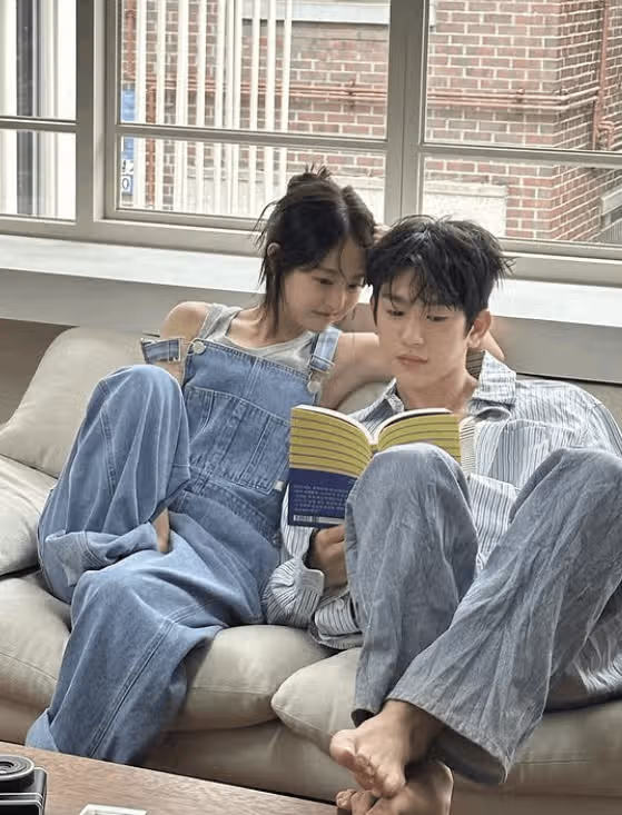 박보영 진영님 화보 비하인드 보니 정말 심상치않아요