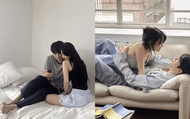박보영 진영님 화보 비하인드 보니 정말 심상치않아요