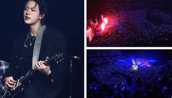 Jin, anh đã lập kỷ lục về màn trình diễn hay nhất tại Dallas, anh thật tuyệt vời.