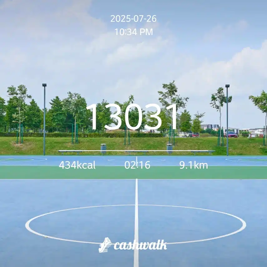 하루 6천보 걷기 챌린지 44기 3일차