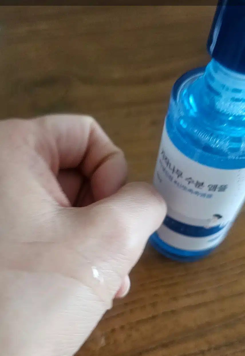 (내돈내산)라운드랩 자작나무 수분앰플 좋아서 추천해요