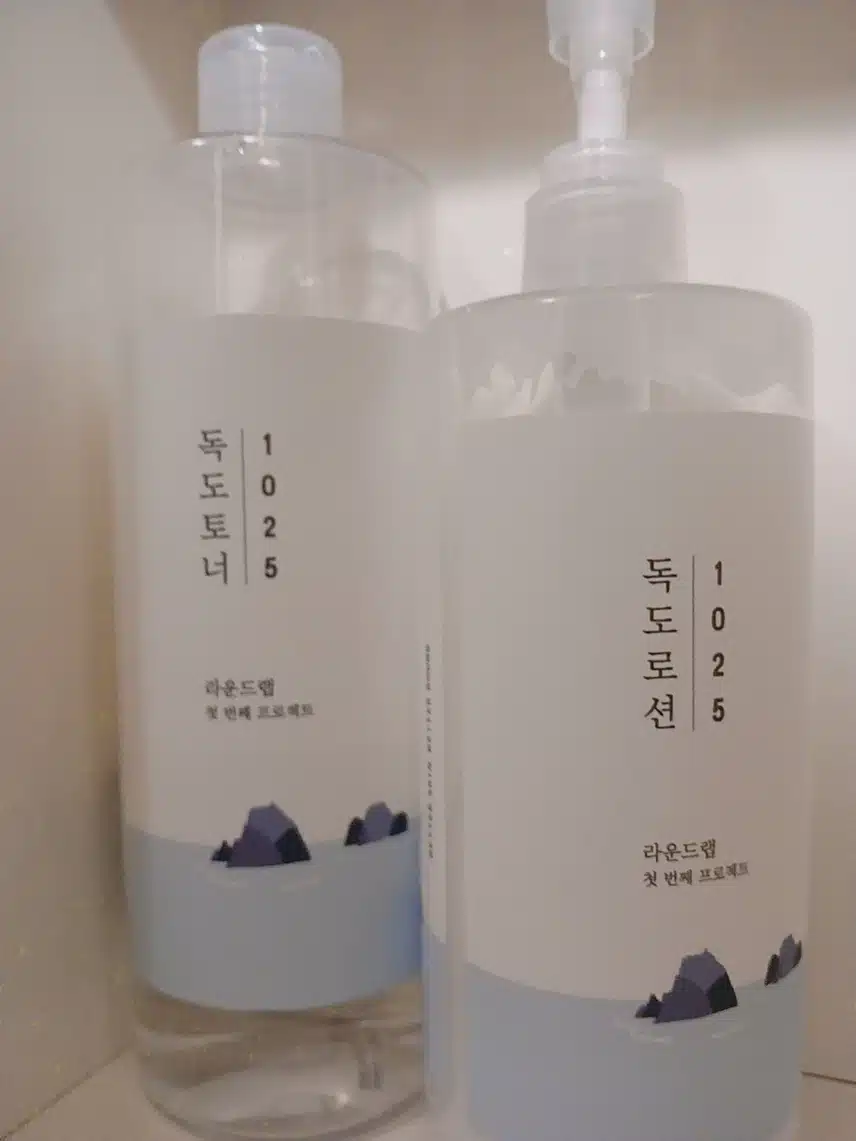독도 토너 사실분 이거 꼭 보세요!!