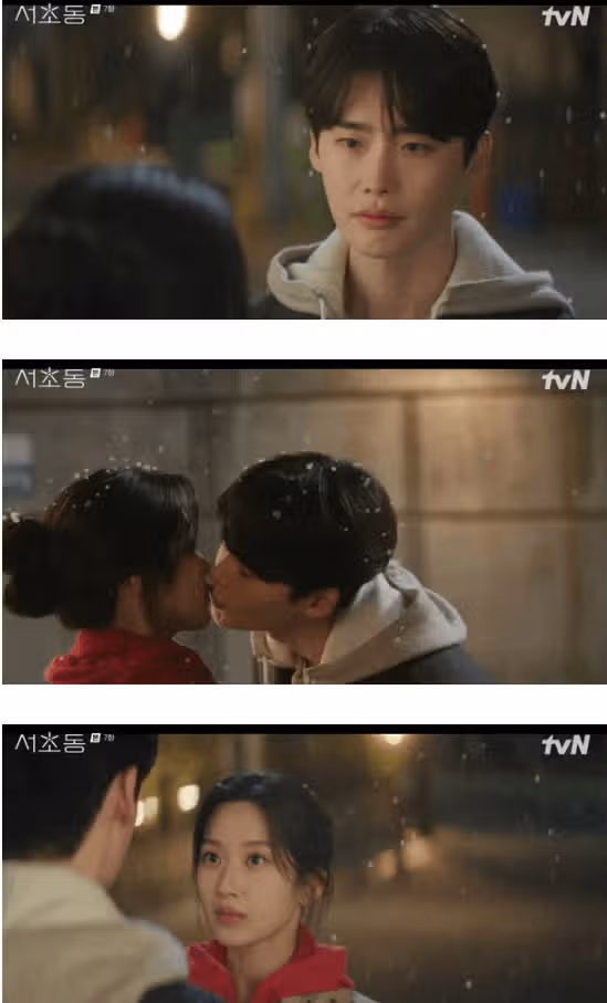 Seocho-dong' Moon Ga-young, ♥Lee Jong-suk and full-fledged 'love line~