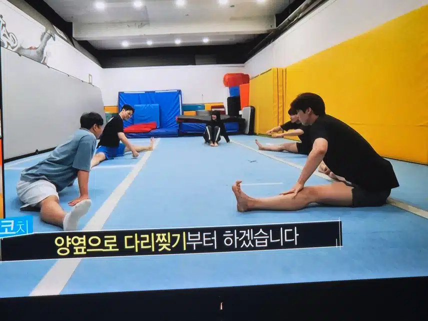 박지현님이 오랫만에 