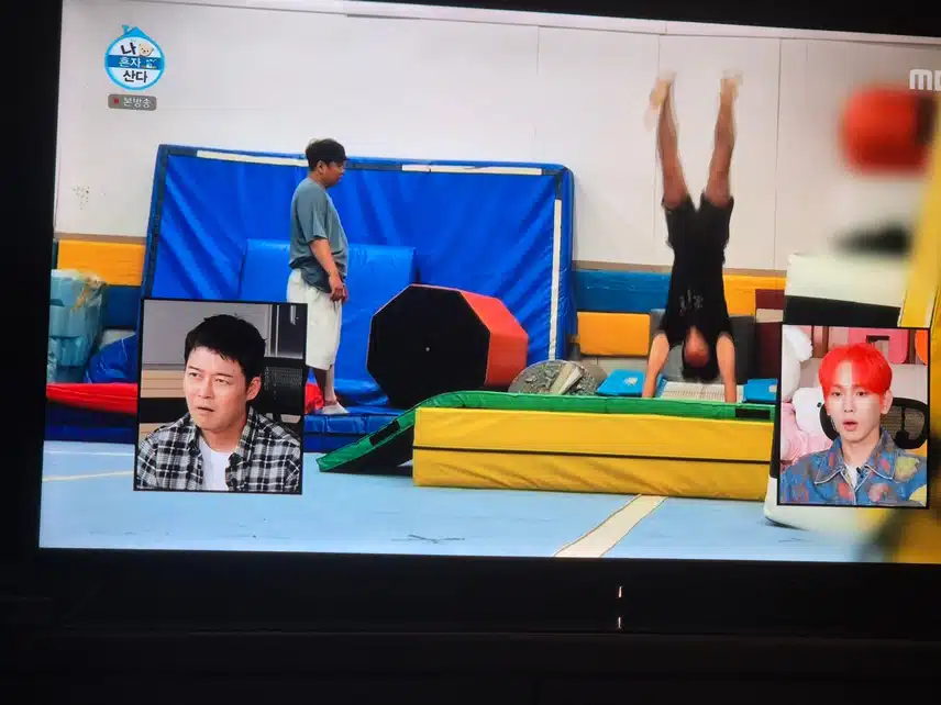 박지현님이 오랫만에 