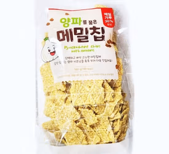 다이어트 간식 메밀칩~
