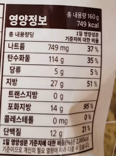 다이어트 간식 메밀칩~