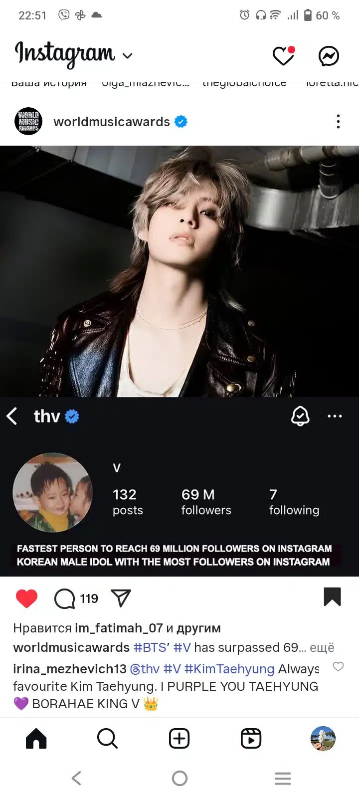 Kim Taehyung Forever 