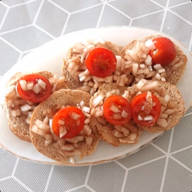 통밀빵