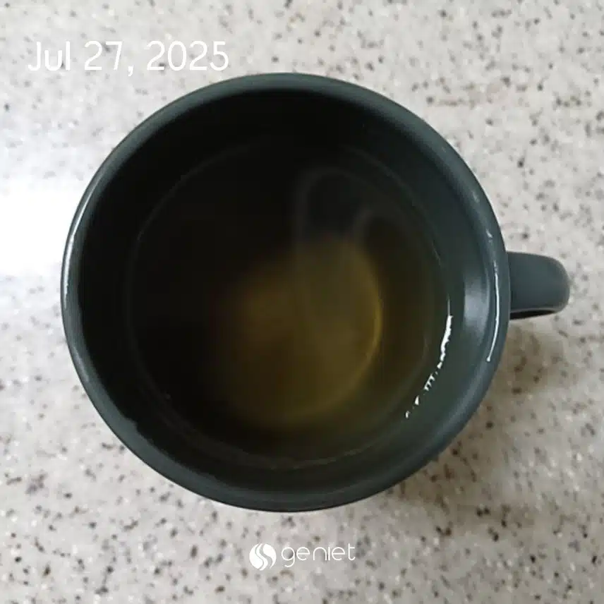 보리차 마셔요