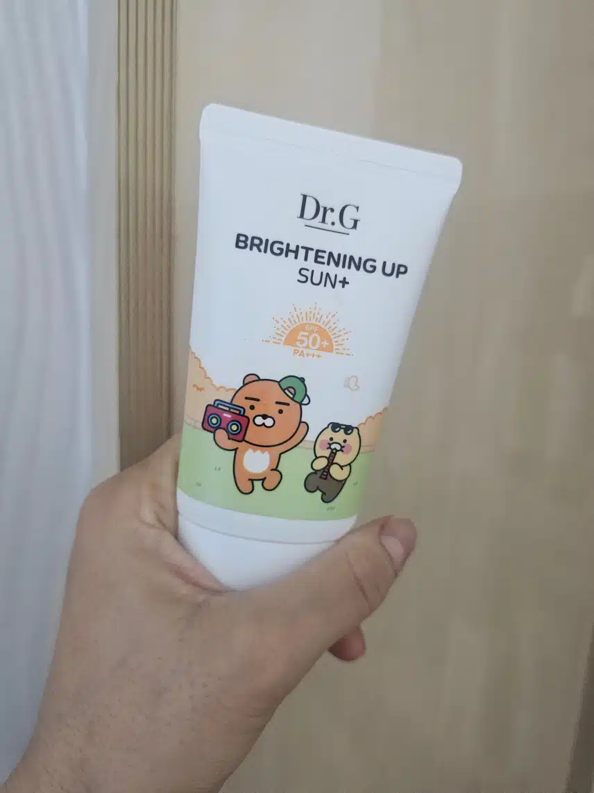 자외선 차단제 바르기