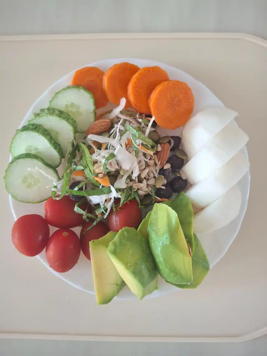 아침식단