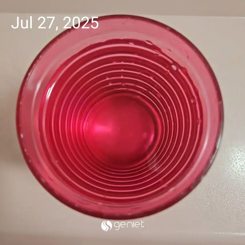 공복물 한잔 미지근하게 