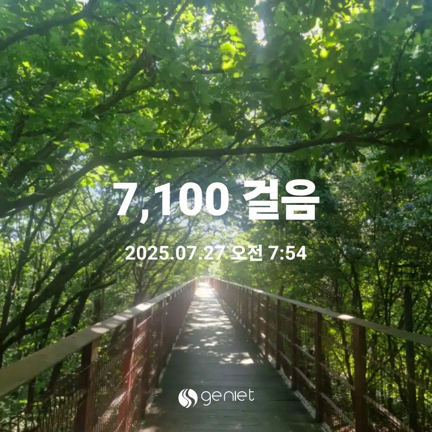 일요일 아침 산책 잘하고 왔어요