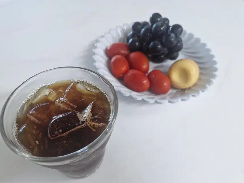 산책후 에너지 충전