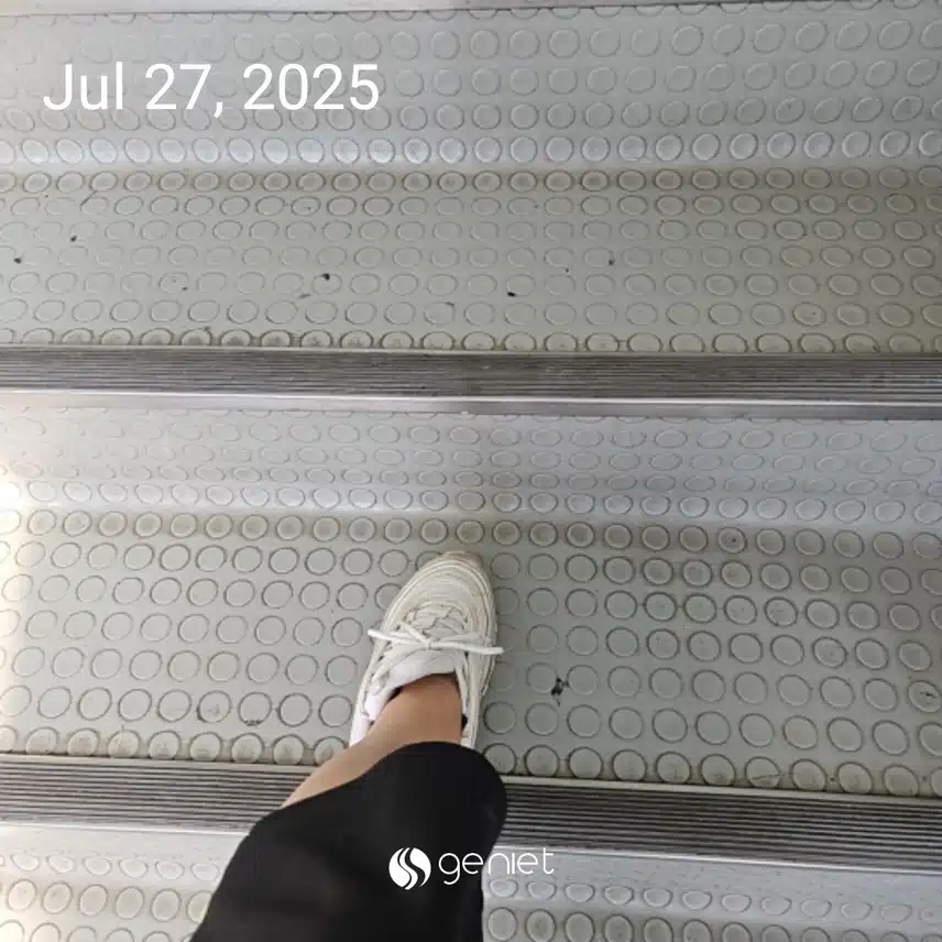 하체 근력  계단오르기로 🏃 