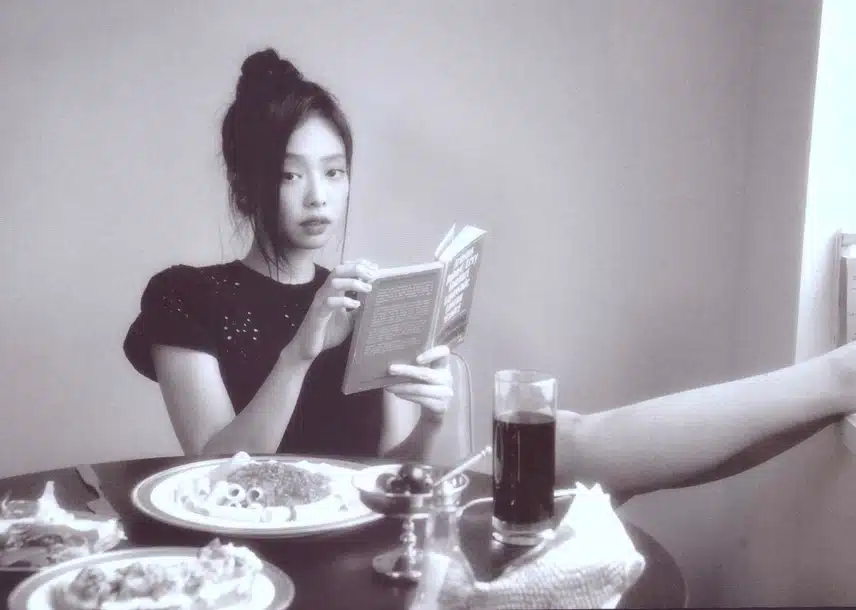 😍Scansione fotografica di Jennie Elle Korea Chanel