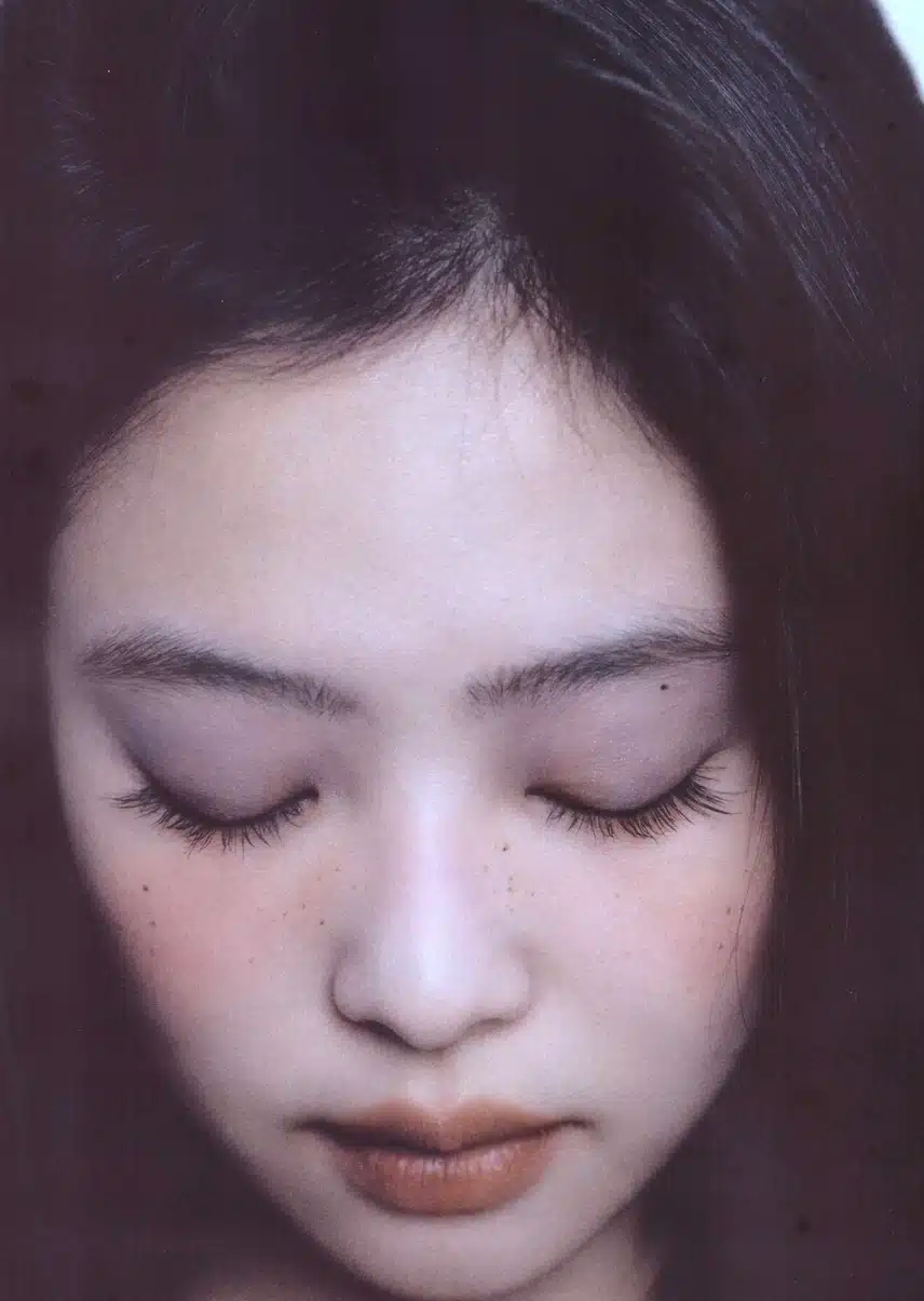 😍Scansione fotografica di Jennie Elle Korea Chanel