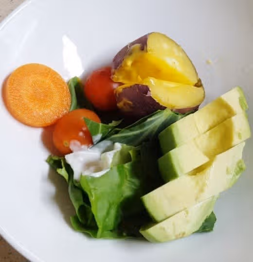 아침 샐러드🥑🥕🍅🥬