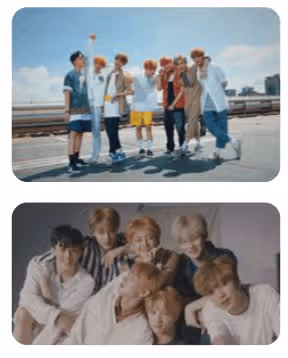 I nostri membri degli NCT! Più li guardo, più mi sembrano degli idoli nati.