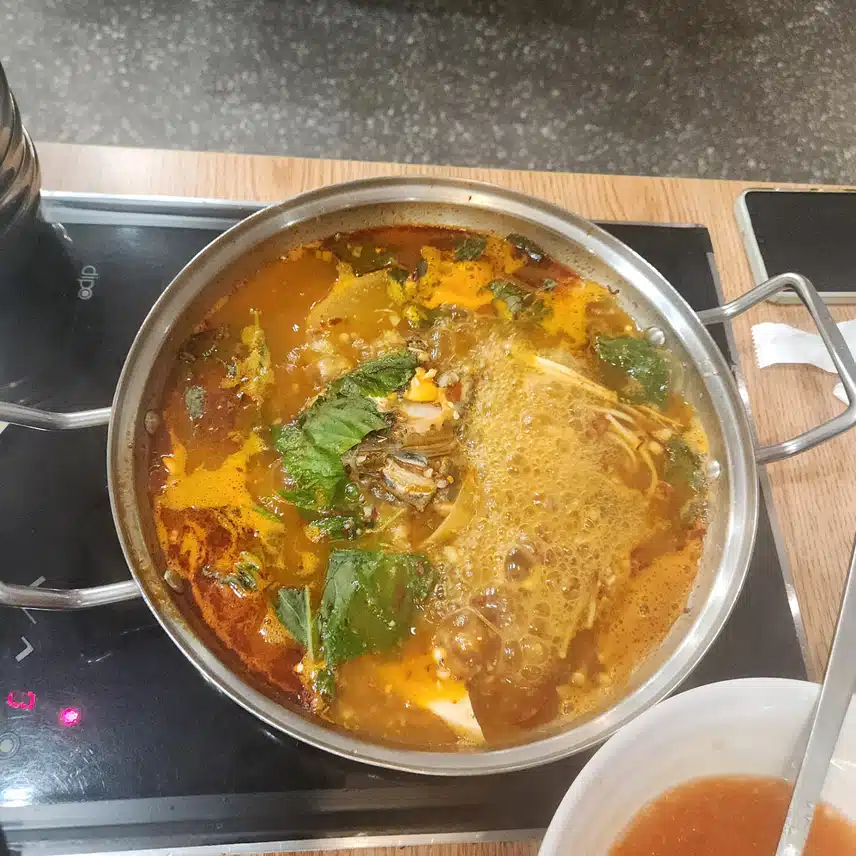 물회로 점심을... 후식은 멋진카페에서