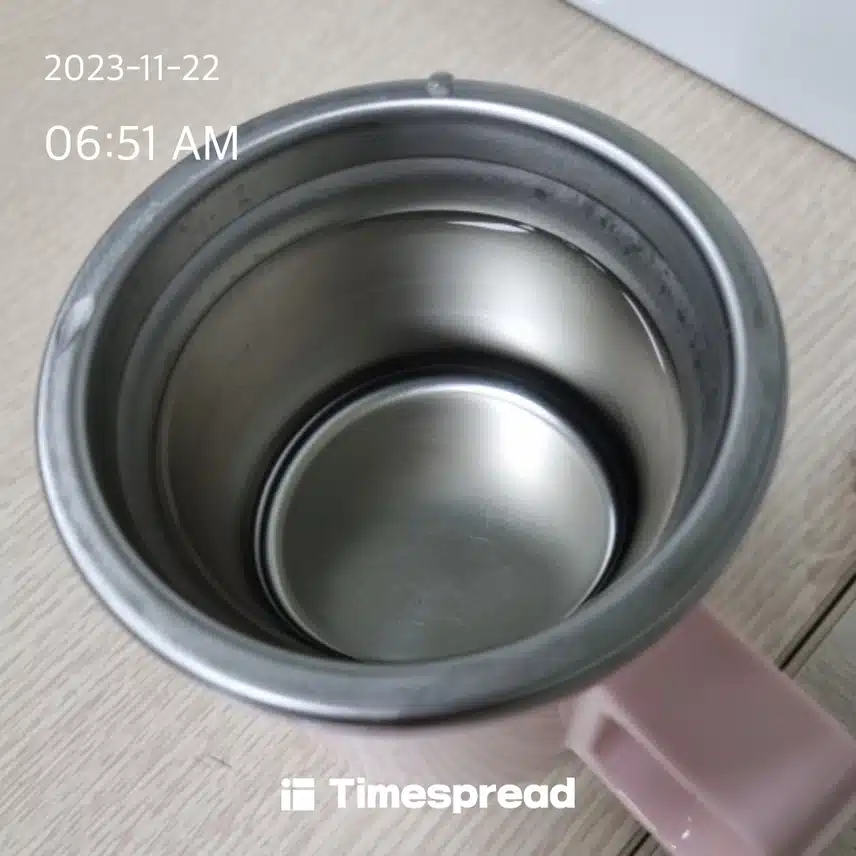 공복에 물한잔 