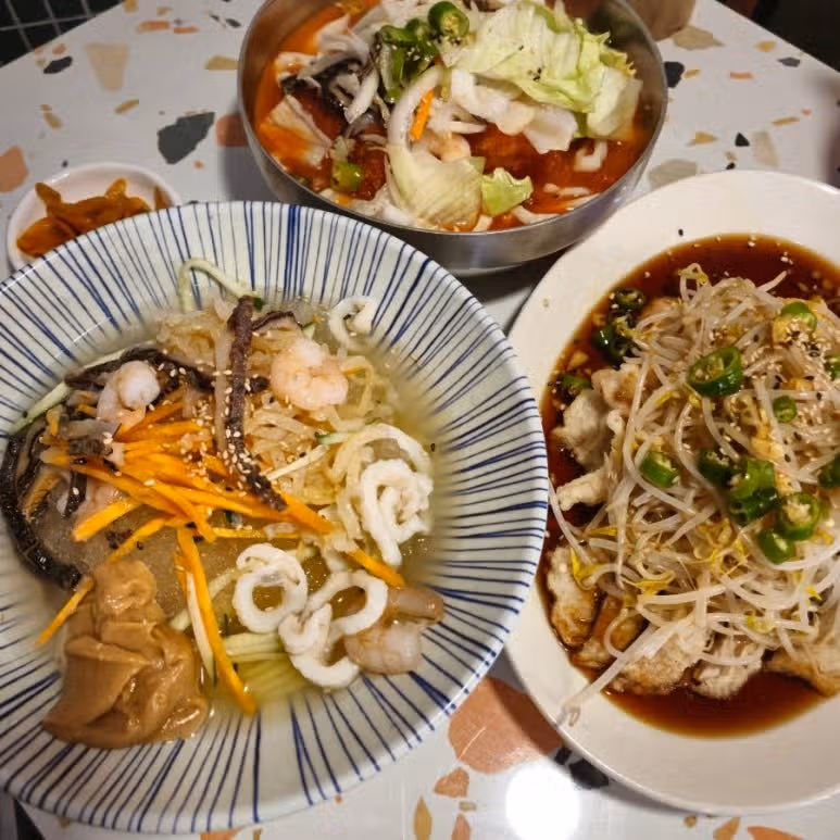 여름 별미 '중국식 냉면'과 '냉짬뽕' 동네 맛집