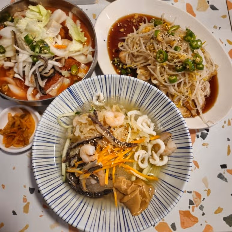 여름 별미 '중국식 냉면'과 '냉짬뽕' 동네 맛집