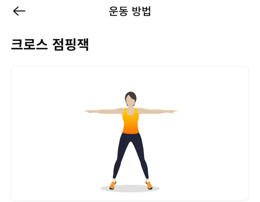 (캐시홈트) 초보도 쉽게 따라할수있는 점핑 운동 