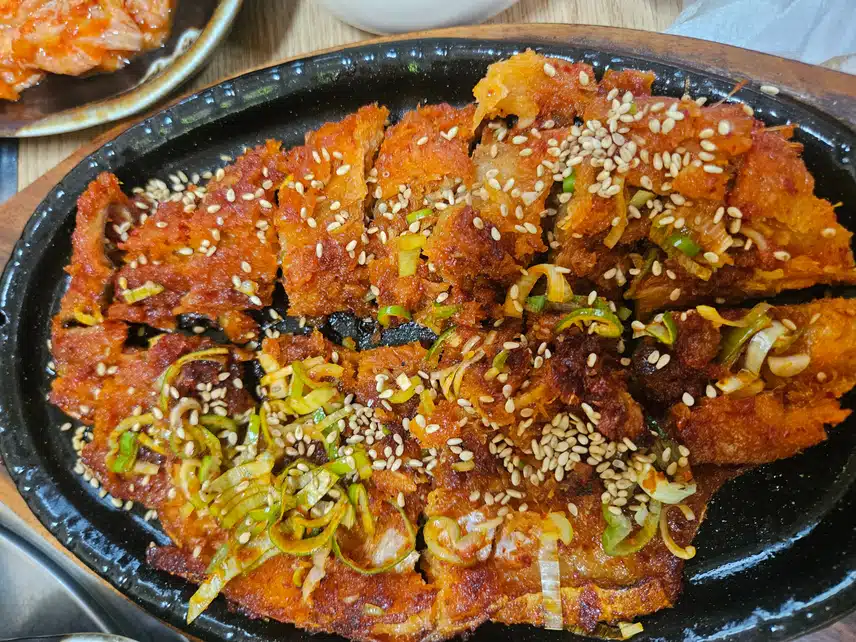 겉바속촉  황태구이 한 접시에 🦈