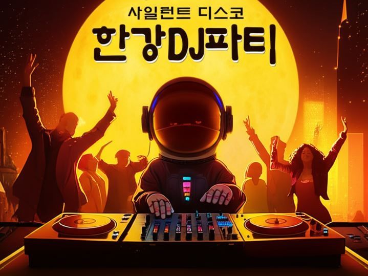 가장 조용하지만 뜨거운 여름 축제 <한강무소음 DJ파티>
