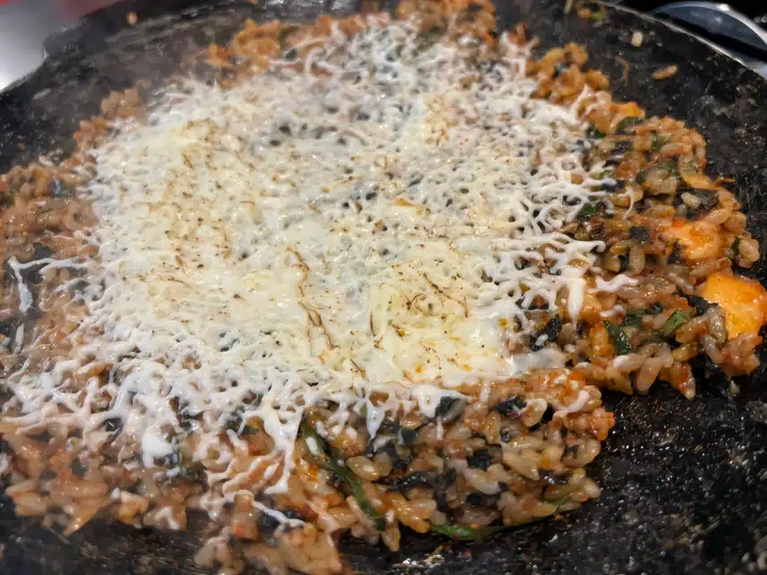 솥뚜껑 삼겹살 주꾸미 볶음 🐙  