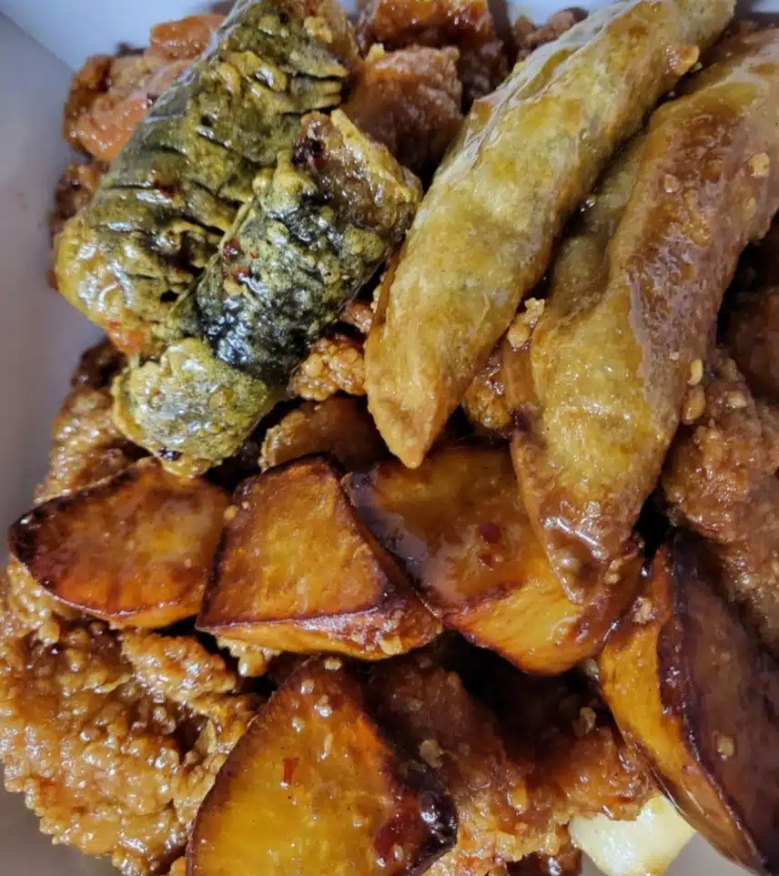 부드러운 양파 듬뿍 바른 치킨 🐔🧅🧅