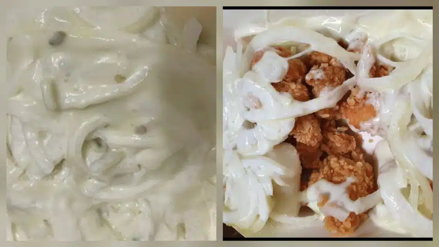 부드러운 양파 듬뿍 바른 치킨 🐔🧅🧅