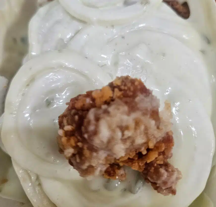 부드러운 양파 듬뿍 바른 치킨 🐔🧅🧅