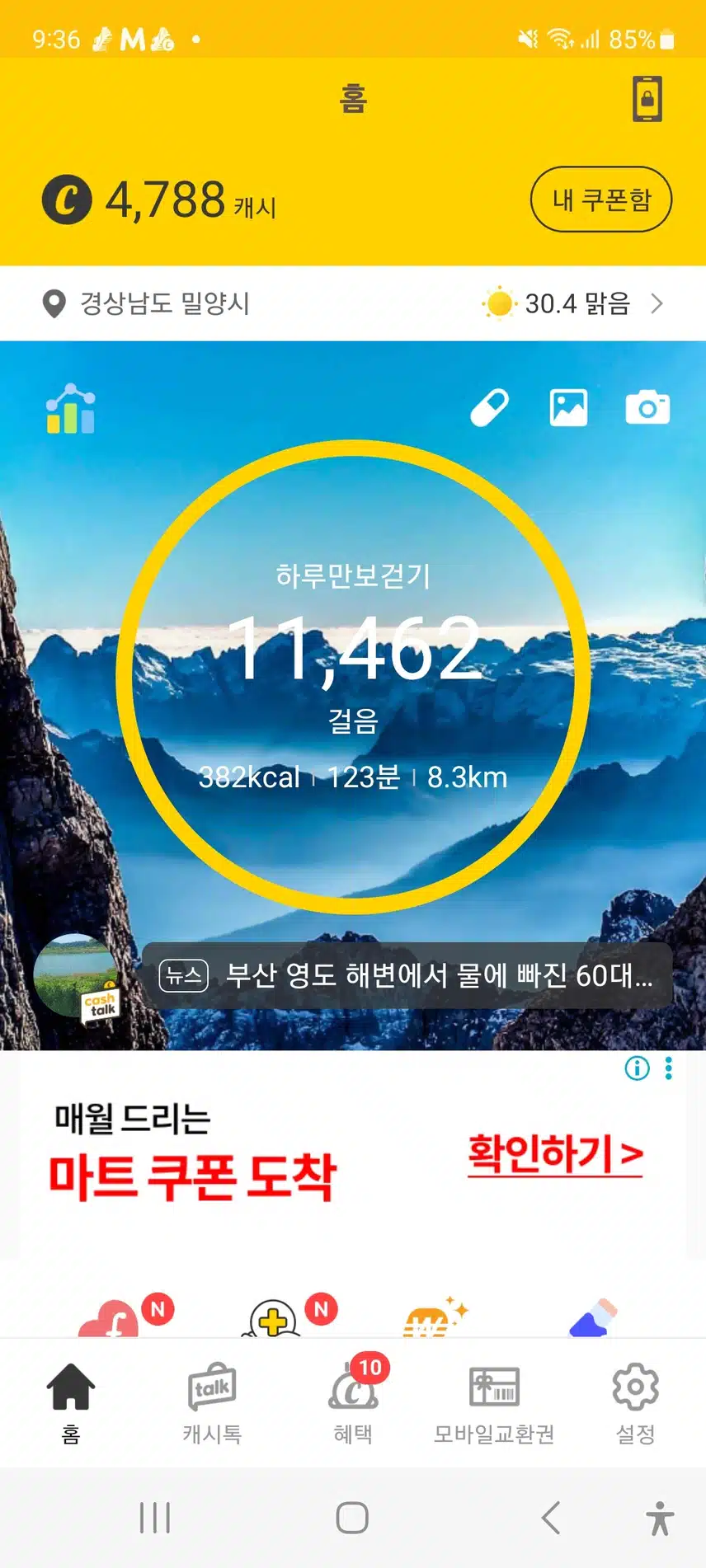 인증 