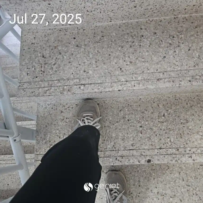 하체근육 계단오르기로 🏃