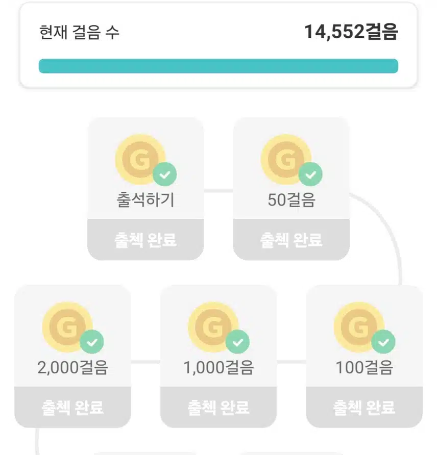 7.27오늘의 걸음과 출첵 🫡