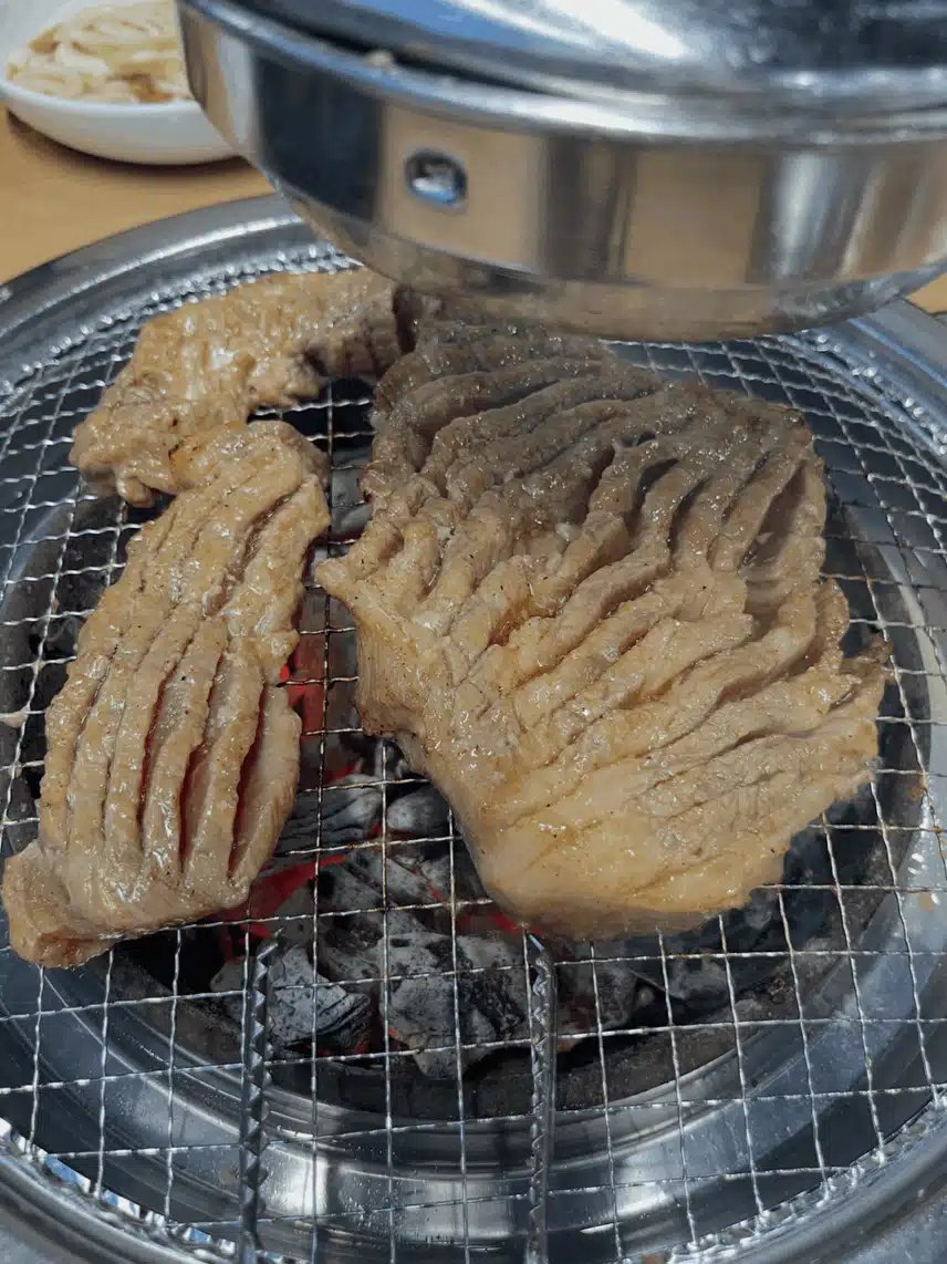 여름이면 돼지갈비가 땡기네요