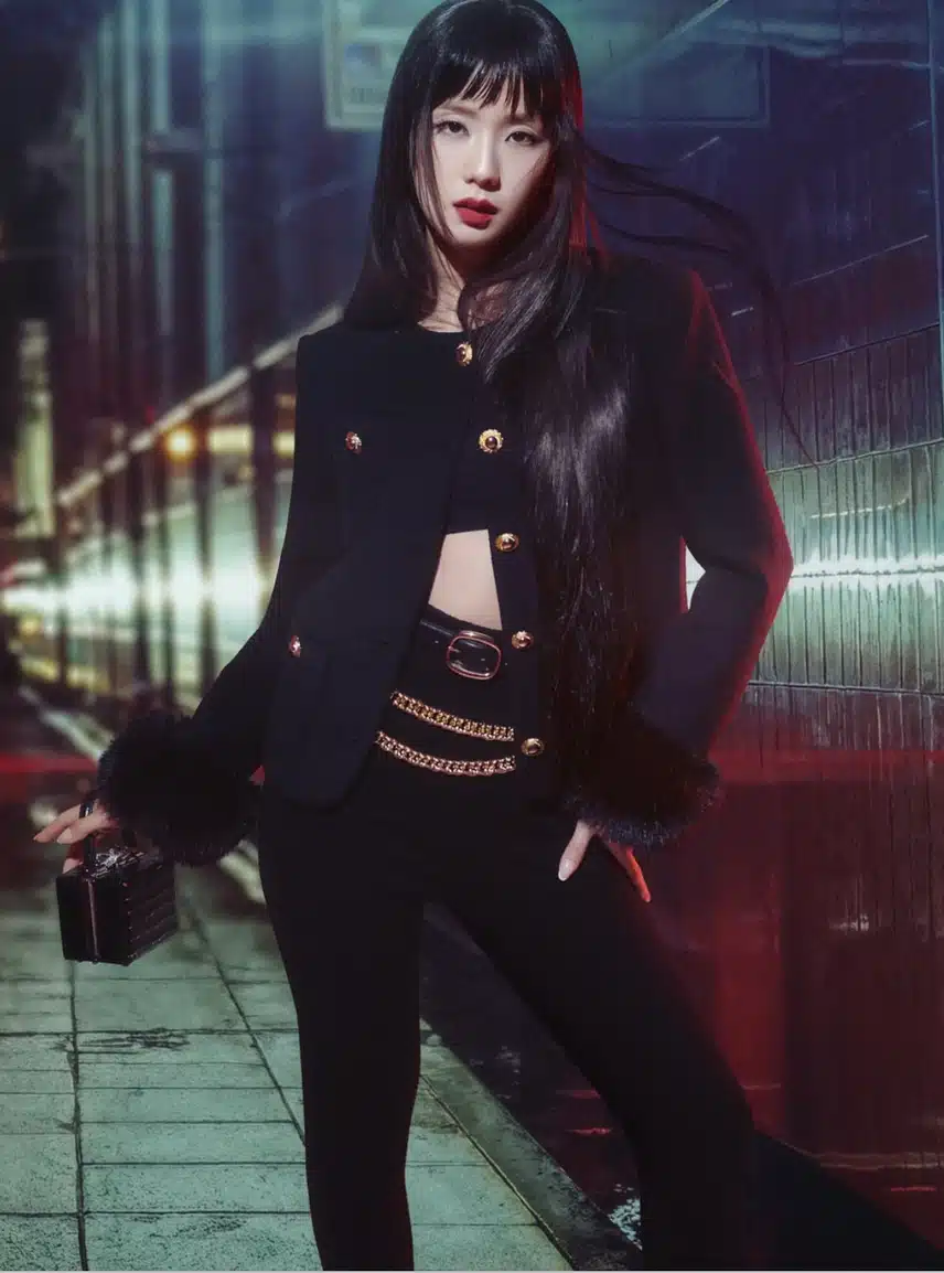Campagna AI 2025 Autoritratto di Blackpink Jisoo