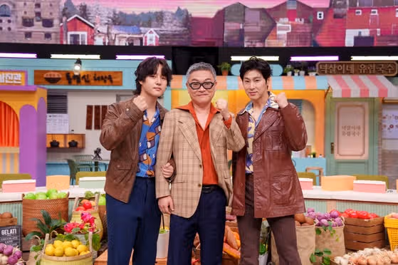 '파인' 양세종·김의성·정윤호, '놀라운 토요일' 출격