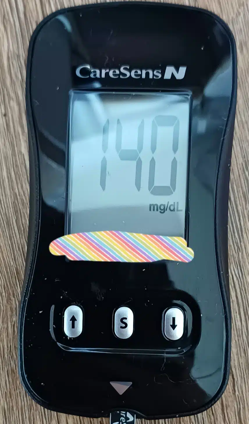 2025년 7월 28일 월요일 아침 7시 29분 아침 식후 140mg/dl 