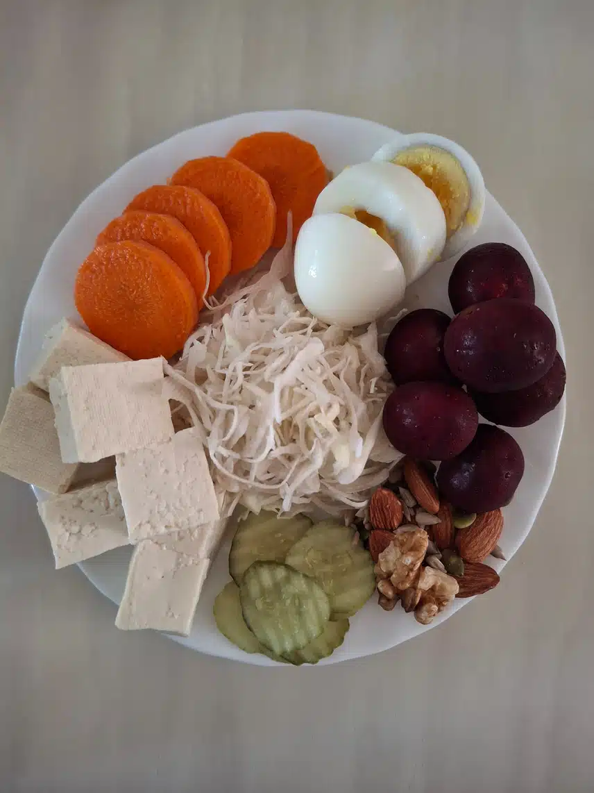  아침식단