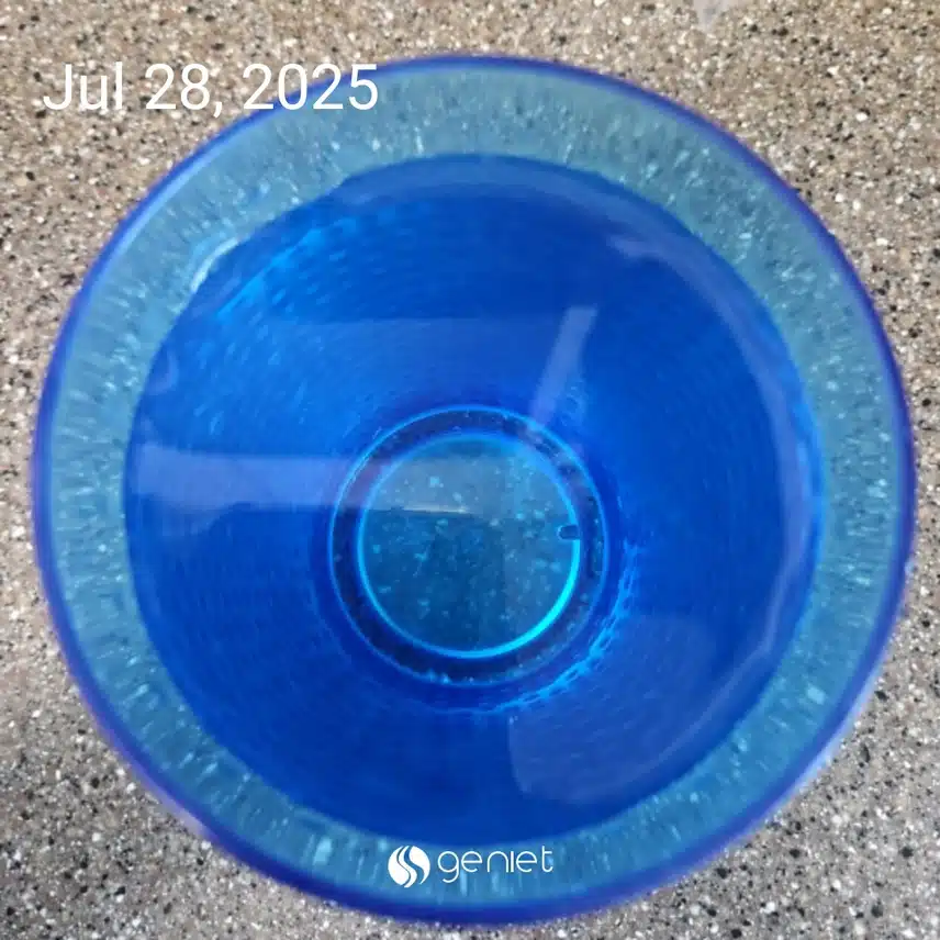 공복물 한잔 미지근하게 