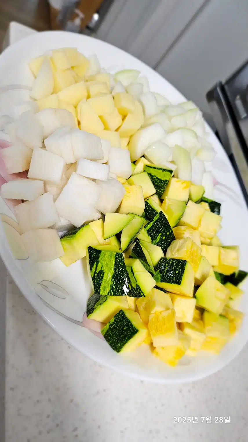 월요일-된장찌개