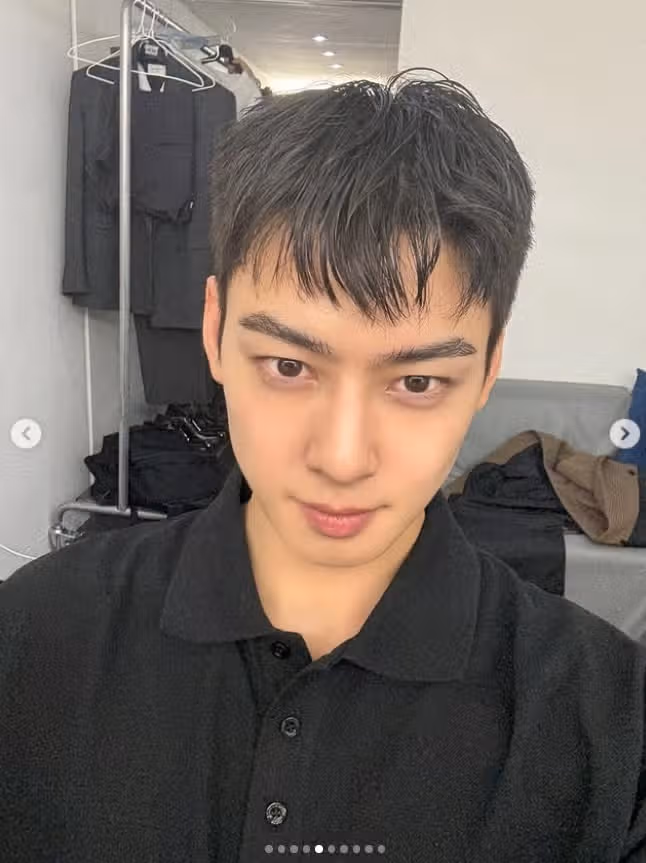 차은우 오늘부로 군백기 시작이네요