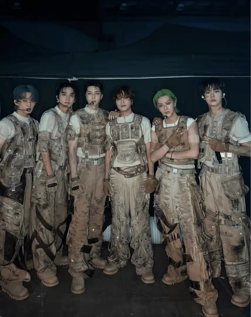 Festival della canzone 2025 NCT127, come i Discendenti del Sole