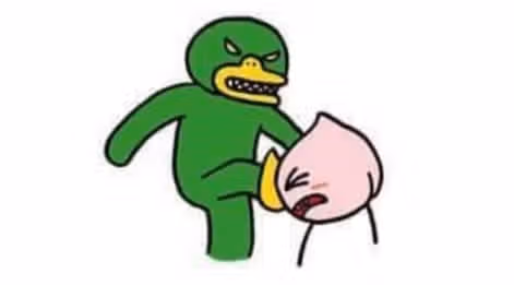 싫으면 너 싫어라고 표정에 다 써있는 ESTP