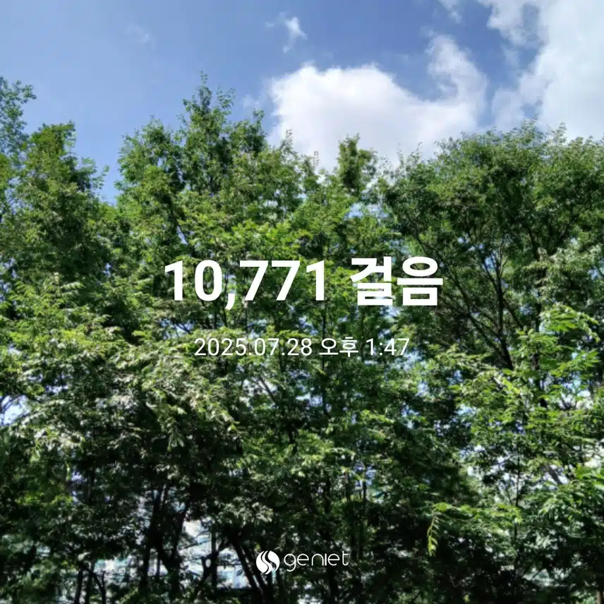 월요일 걷기운동^^