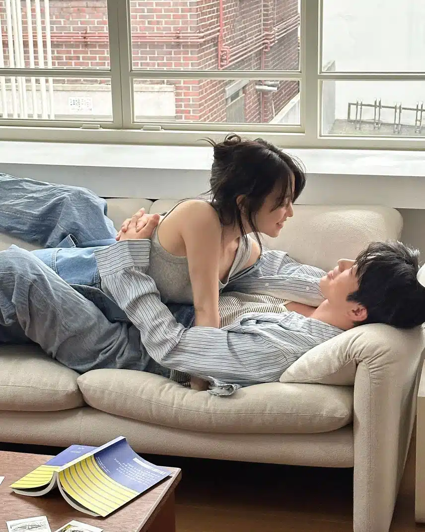 비하인드부터 설레는 박진영X박보영 엘르 화보 